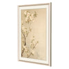 Petals Golden Blossoms II Framed Art