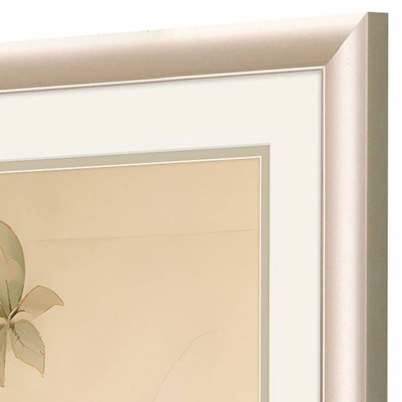 Petals Golden Blossoms II Framed Art