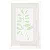 Vess Soft Sprig Trio I Framed Art