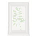 Vess Soft Sprig Trio I Framed Art