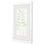 Vess Soft Sprig Trio I Framed Art