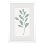 Vess Soft Sprig Trio II Framed Art