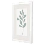 Vess Soft Sprig Trio II Framed Art