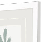 Vess Soft Sprig Trio II Framed Art