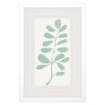 Vess Soft Sprig Trio III Framed Art