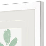 Vess Soft Sprig Trio III Framed Art