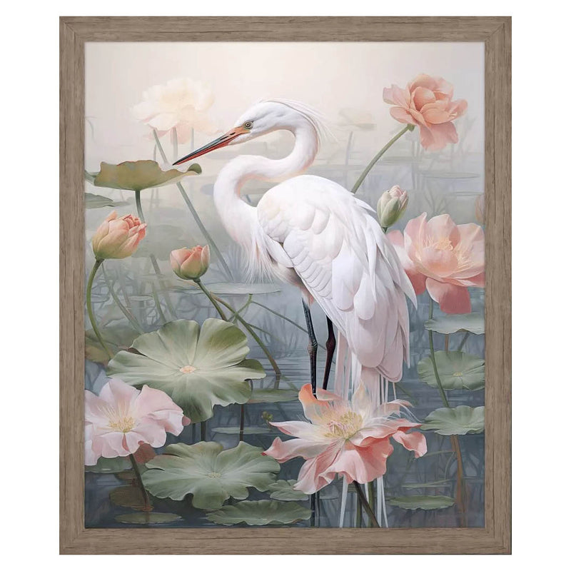 Hunziker Virtuous Plumage Framed Art