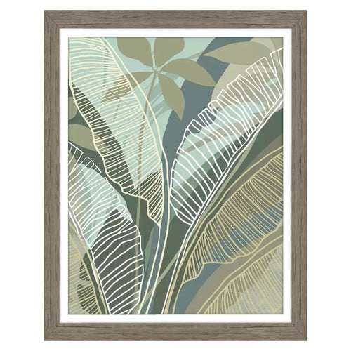 Kouta Tropical Botanical I Framed Art