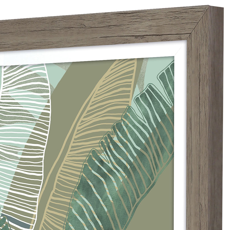 Kouta Tropical Botanical II Framed Art