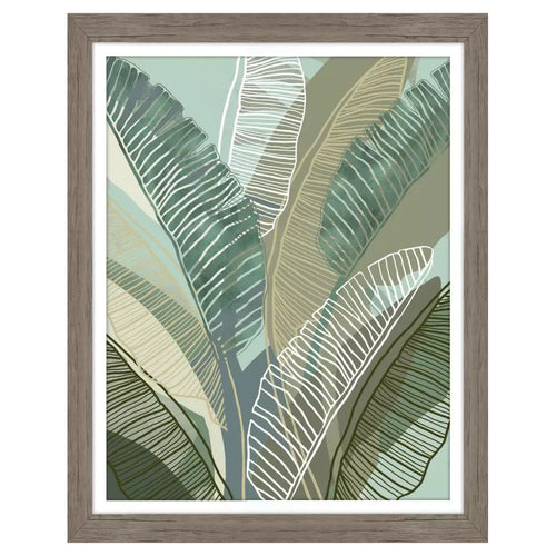 Kouta Tropical Botanical II Framed Art