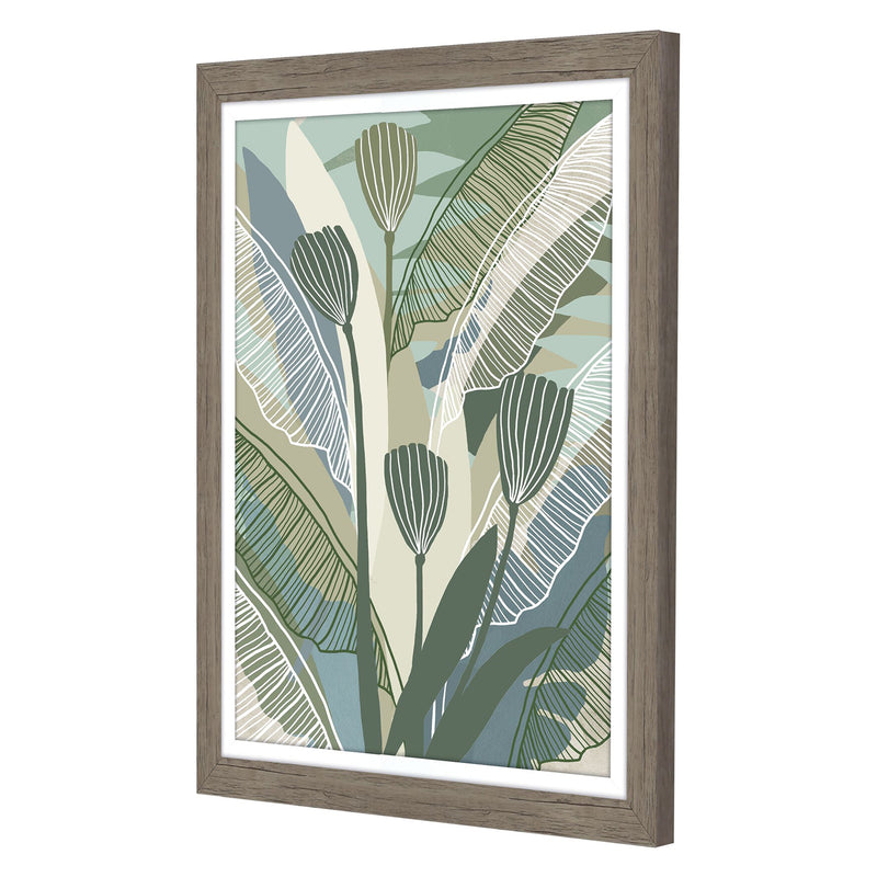 Kouta Tropical Botanical III Framed Art