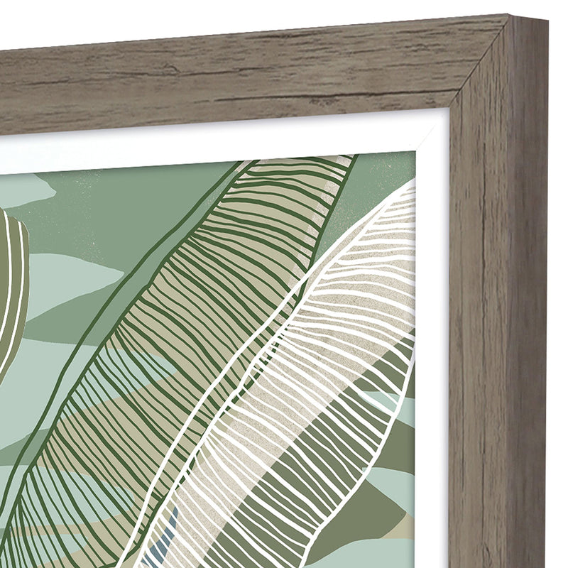 Kouta Tropical Botanical III Framed Art