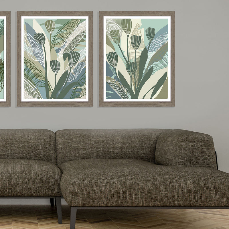 Kouta Tropical Botanical IV Framed Art