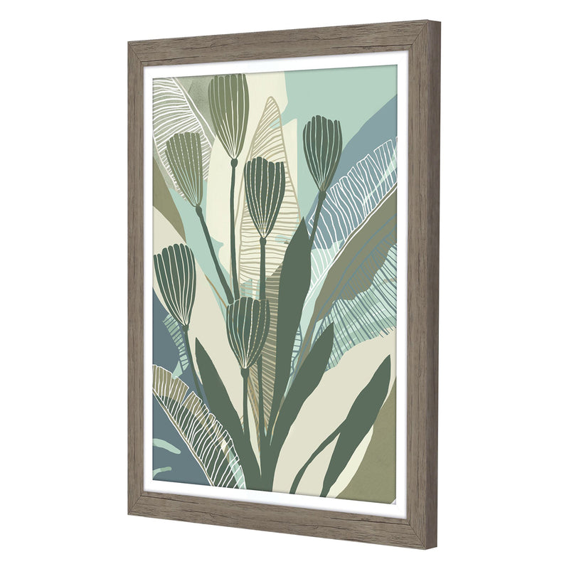 Kouta Tropical Botanical IV Framed Art