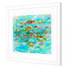 Bell Tropical Colors Framed Art