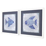 Haase Summer Vibes Framed Art Set of 2