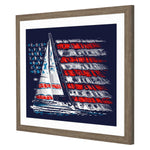 Buck Wear American Coastal Framed Art