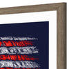 Buck Wear American Coastal Framed Art