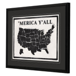 McCandless Merica Yall Framed Art