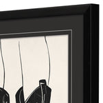 McCandless Cowboy Boots Framed Art