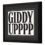 McCandless Giddy Upppp Framed Art