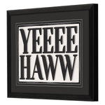 McCandless Yeeee Haww Framed Art