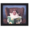 Heffernan Chick Lit Framed Art