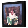 Heffernan Chick Lit Framed Art