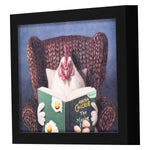 Heffernan Chick Lit Framed Art