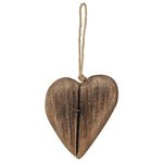 Mened Heart Ornament Set of 3