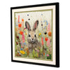 Roozbeh Patchwork Rabbit Framed Art