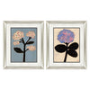 Wehkamp Pastel Garden I Framed Art Set of 2