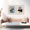 Wehkamp Pastel Garden I Framed Art Set of 2