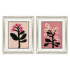 Wehkamp Pastel Garden II Framed Art Set of 2