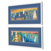 Woodard Sitting on the Dock Framed Art Set of 2