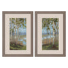 Copenhaver Aspen Spring Framed Art Set of 2