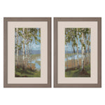 Copenhaver Aspen Spring Framed Art Set of 2