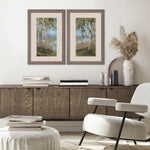 Copenhaver Aspen Spring Framed Art Set of 2