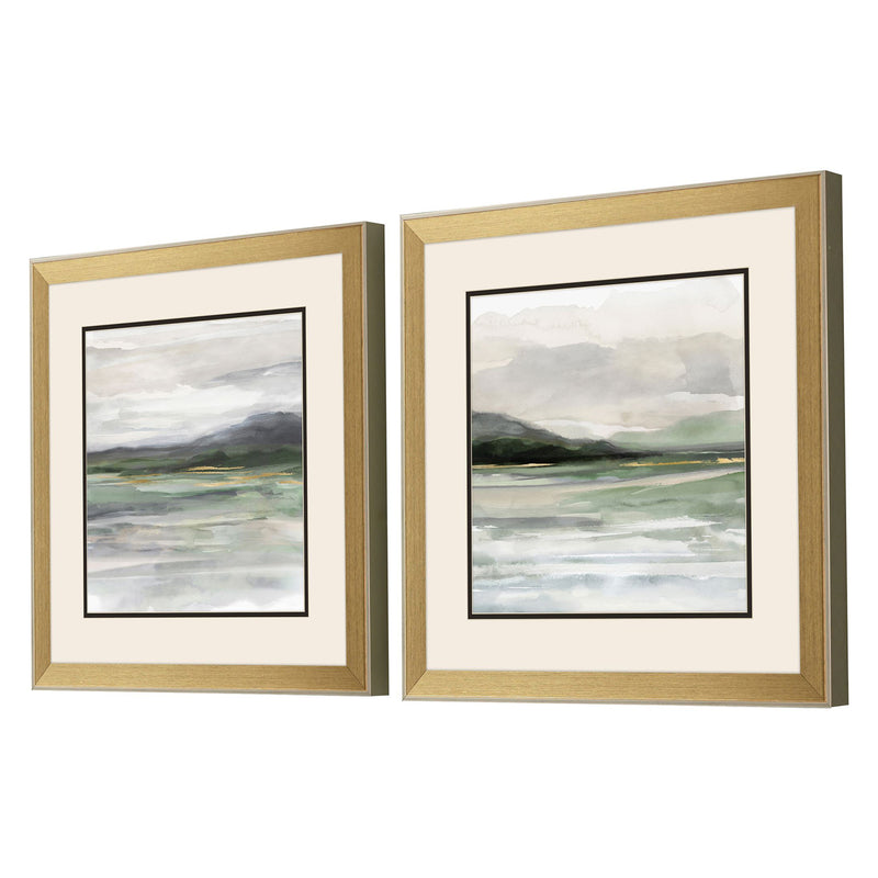 Duncan Gentle Calm Framed Art Set of 2