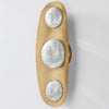 Noz Nozawa x Corbett Lighting Bezel Wall Sconce