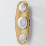 Noz Nozawa x Corbett Lighting Bezel Wall Sconce