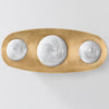 Noz Nozawa x Corbett Lighting Bezel Wall Sconce