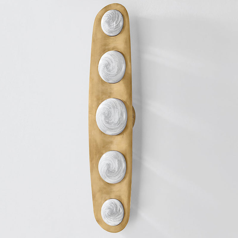 Noz Nozawa x Corbett Lighting Bezel Wall Sconce