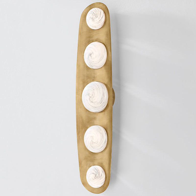 Noz Nozawa x Corbett Lighting Bezel Wall Sconce