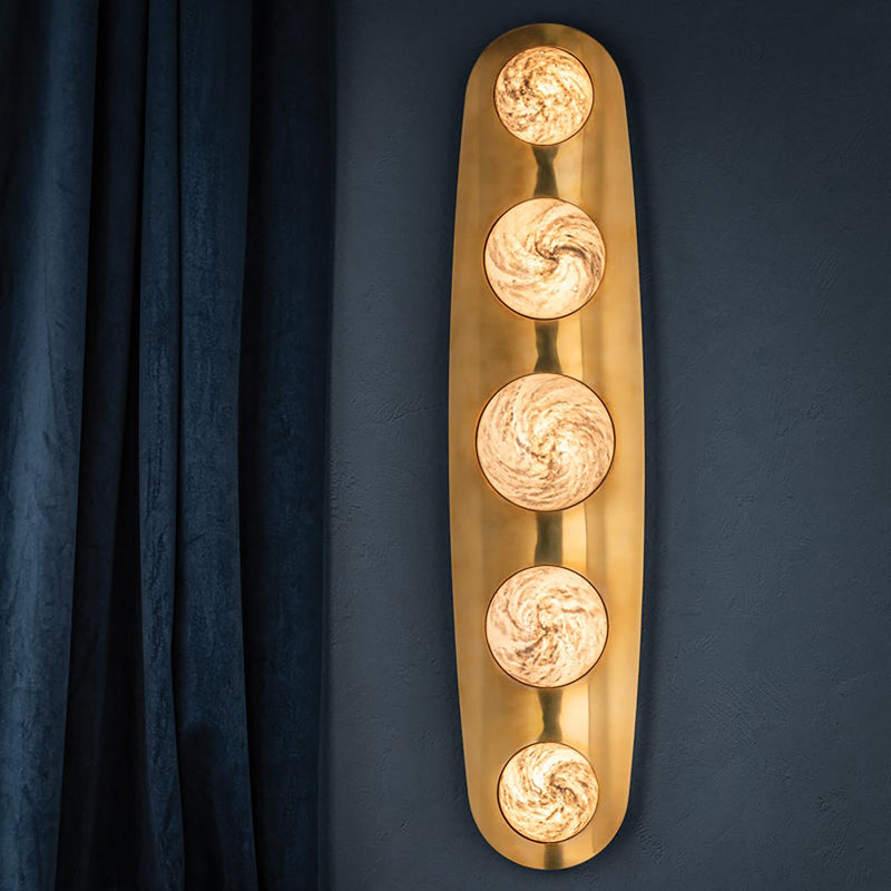 Noz Nozawa x Corbett Lighting Bezel Wall Sconce