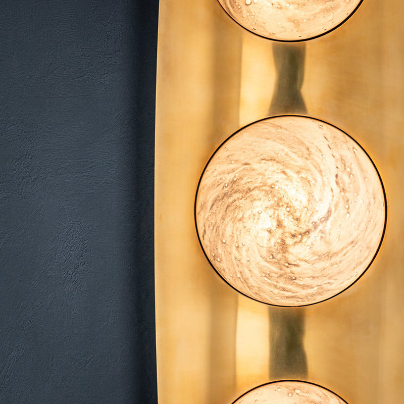 Noz Nozawa x Corbett Lighting Bezel Wall Sconce