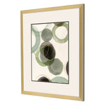 Hazel J Spectral Green I Framed Art