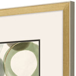 Hazel J Spectral Green I Framed Art