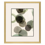 Hazel J Spectral Green II Framed Art