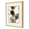 Hazel J Spectral Green II Framed Art